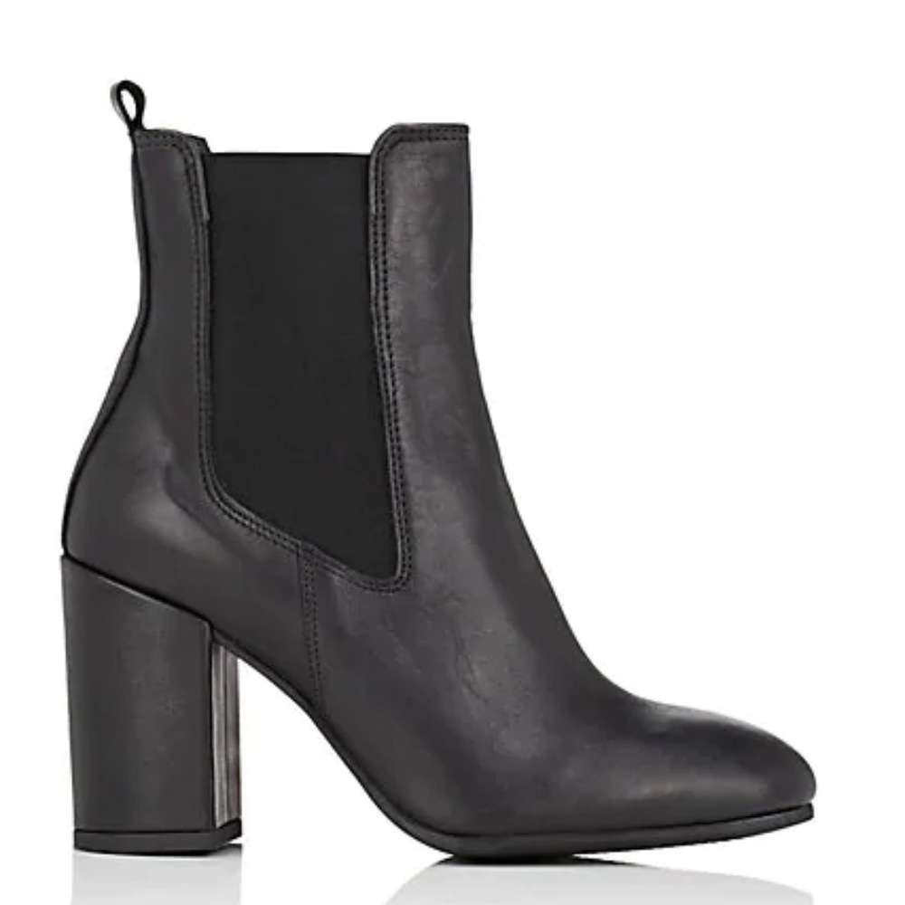 Black Heeled Boots